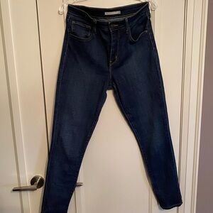 Levi's High Rise Skinny Jeans